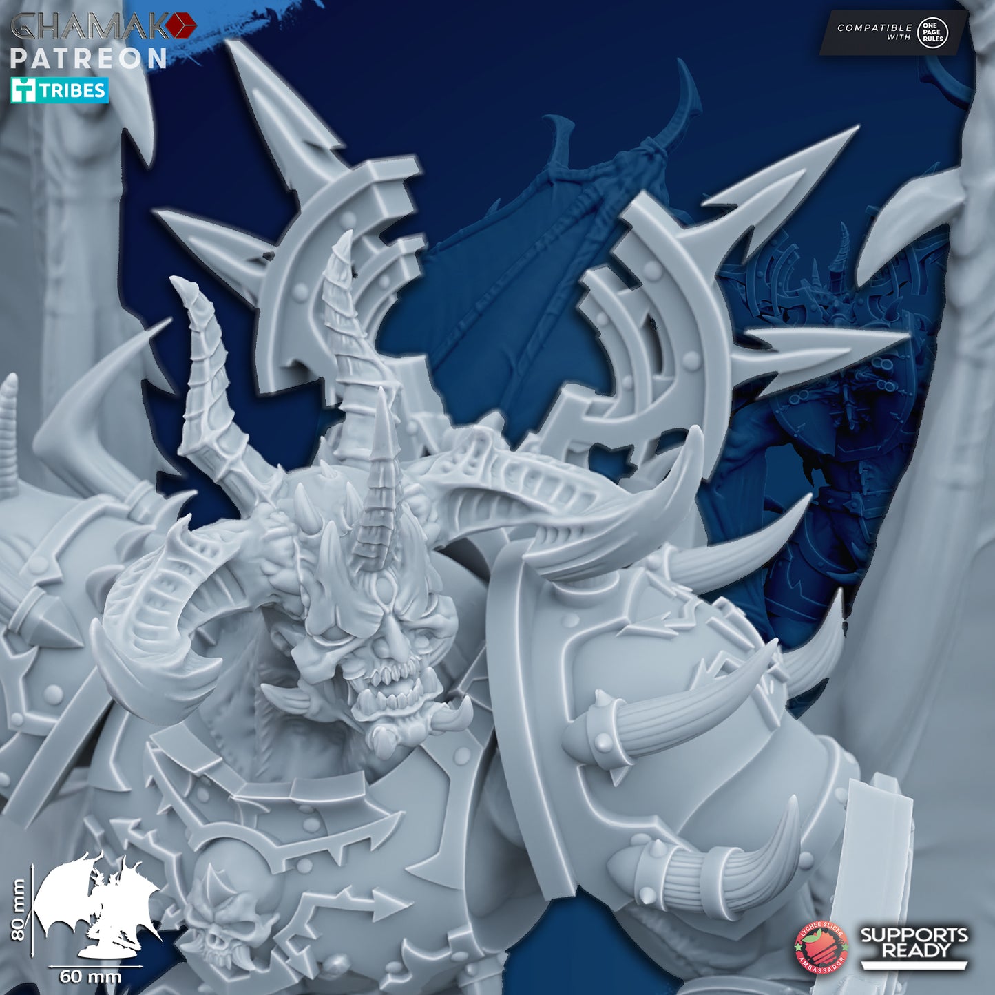 Winged Demon Lord - Ghamak