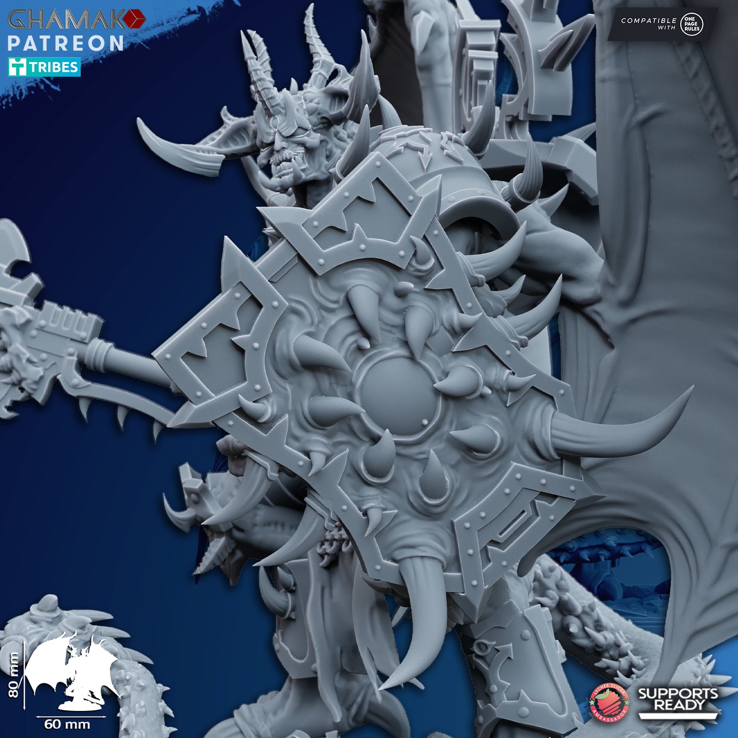 Winged Demon Lord - Ghamak