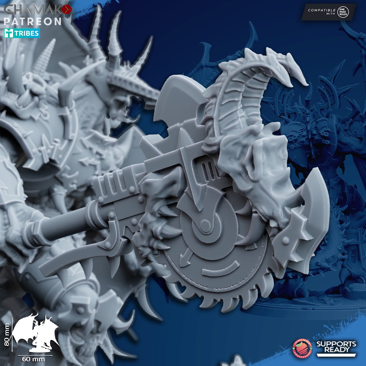 Winged Demon Lord - Ghamak