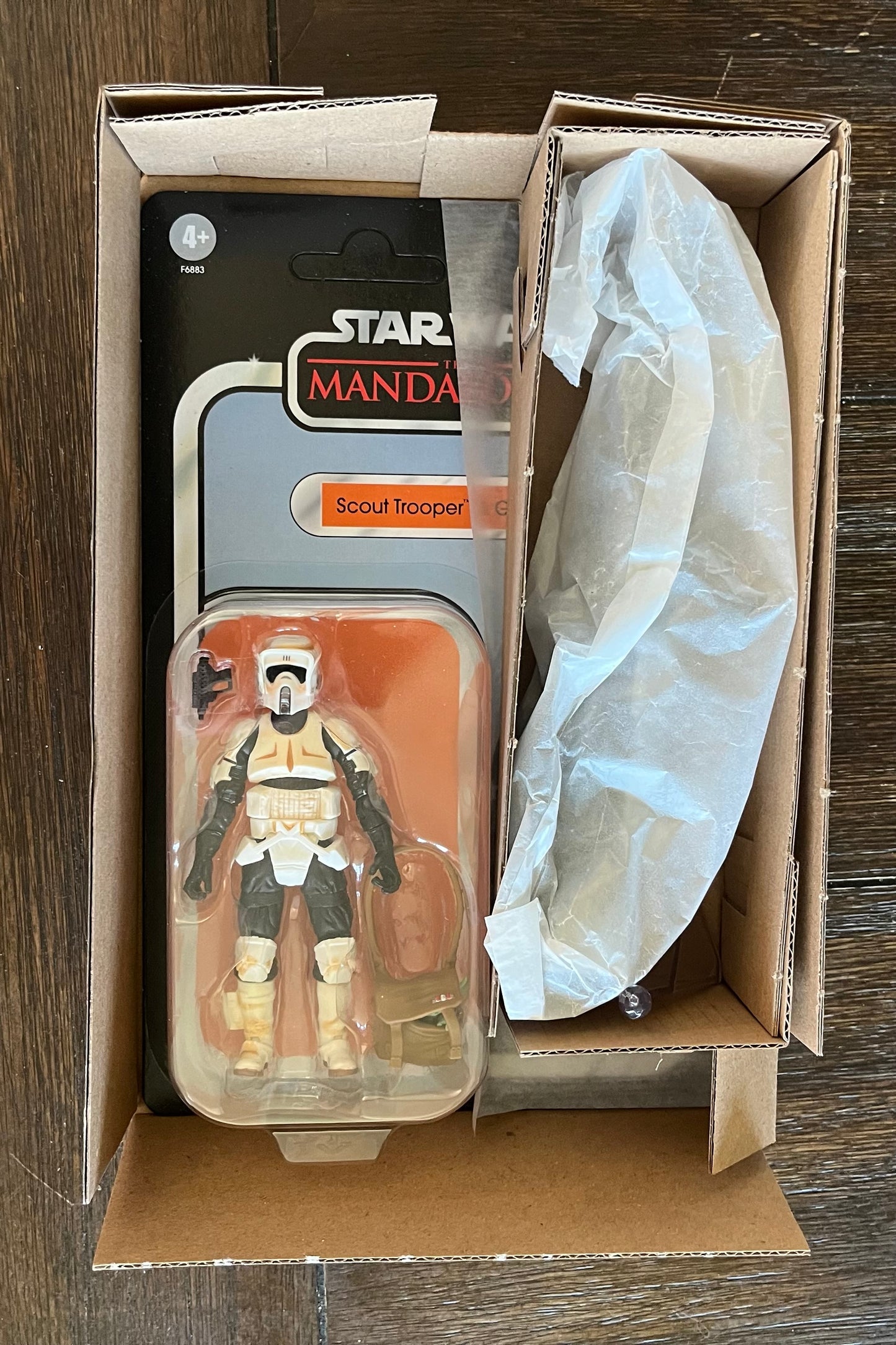 Speeder Bike Scout Trooper & Grogu - Star Wars The Vintage Collection (NIOB)