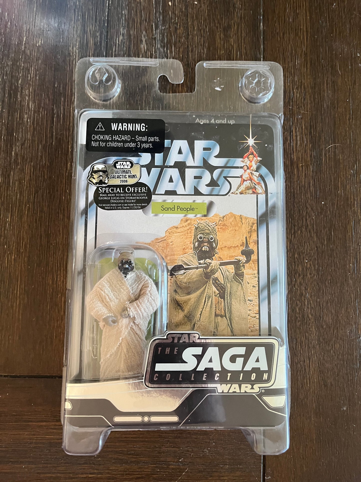 Sand People - The Saga Collection