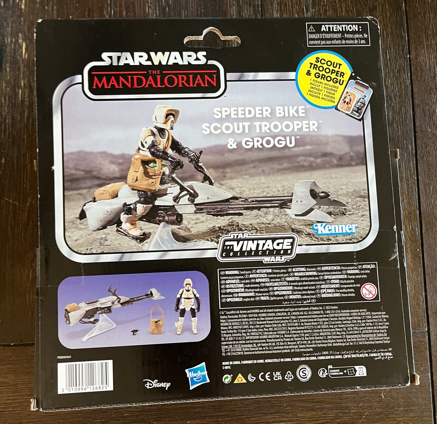 Speeder Bike Scout Trooper & Grogu - Star Wars The Vintage Collection (NIOB)