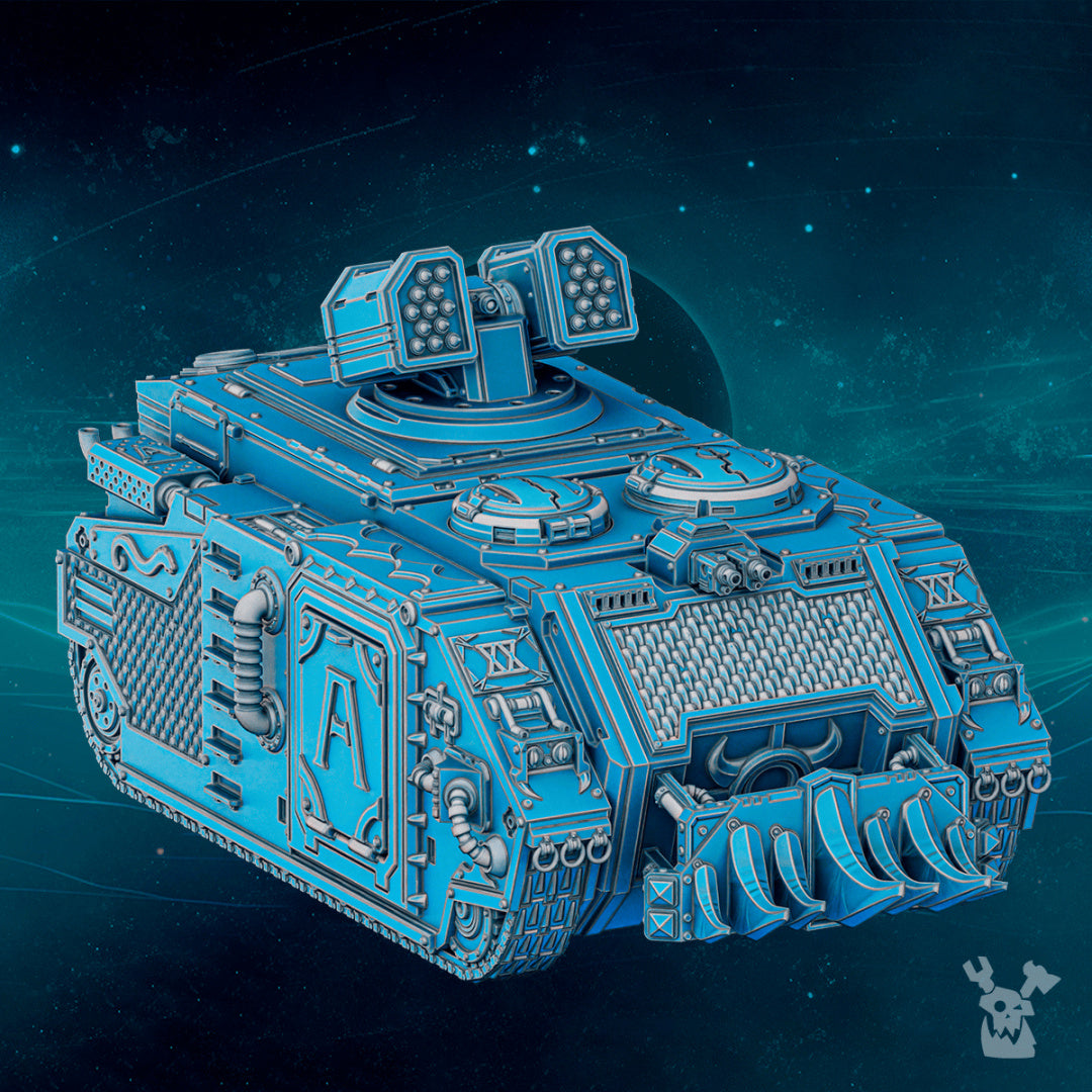 Scylla Legion - Legion APC Tank - Dakka Dakka Store - 28/32 mm scale