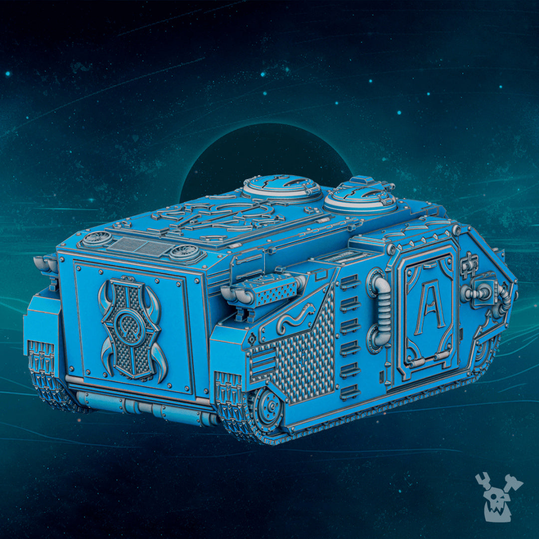 Scylla Legion - Legion APC Tank - Dakka Dakka Store - 28/32 mm scale