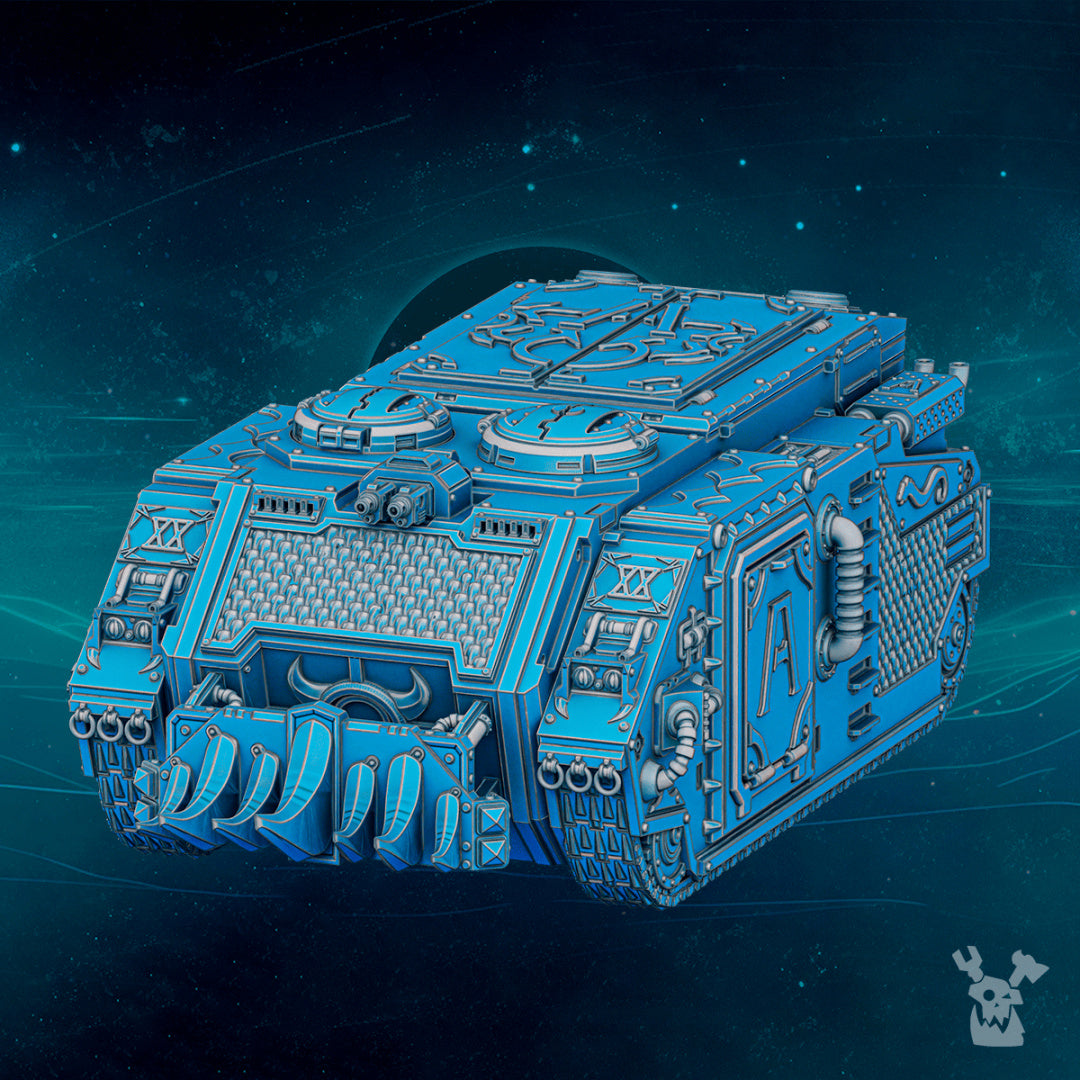 Scylla Legion - Legion APC Tank - Dakka Dakka Store - 28/32 mm scale
