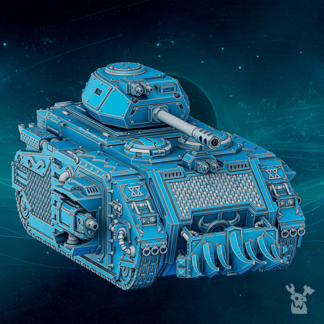 Scylla Legion - Legion APC Tank - Dakka Dakka Store - 28/32 mm scale