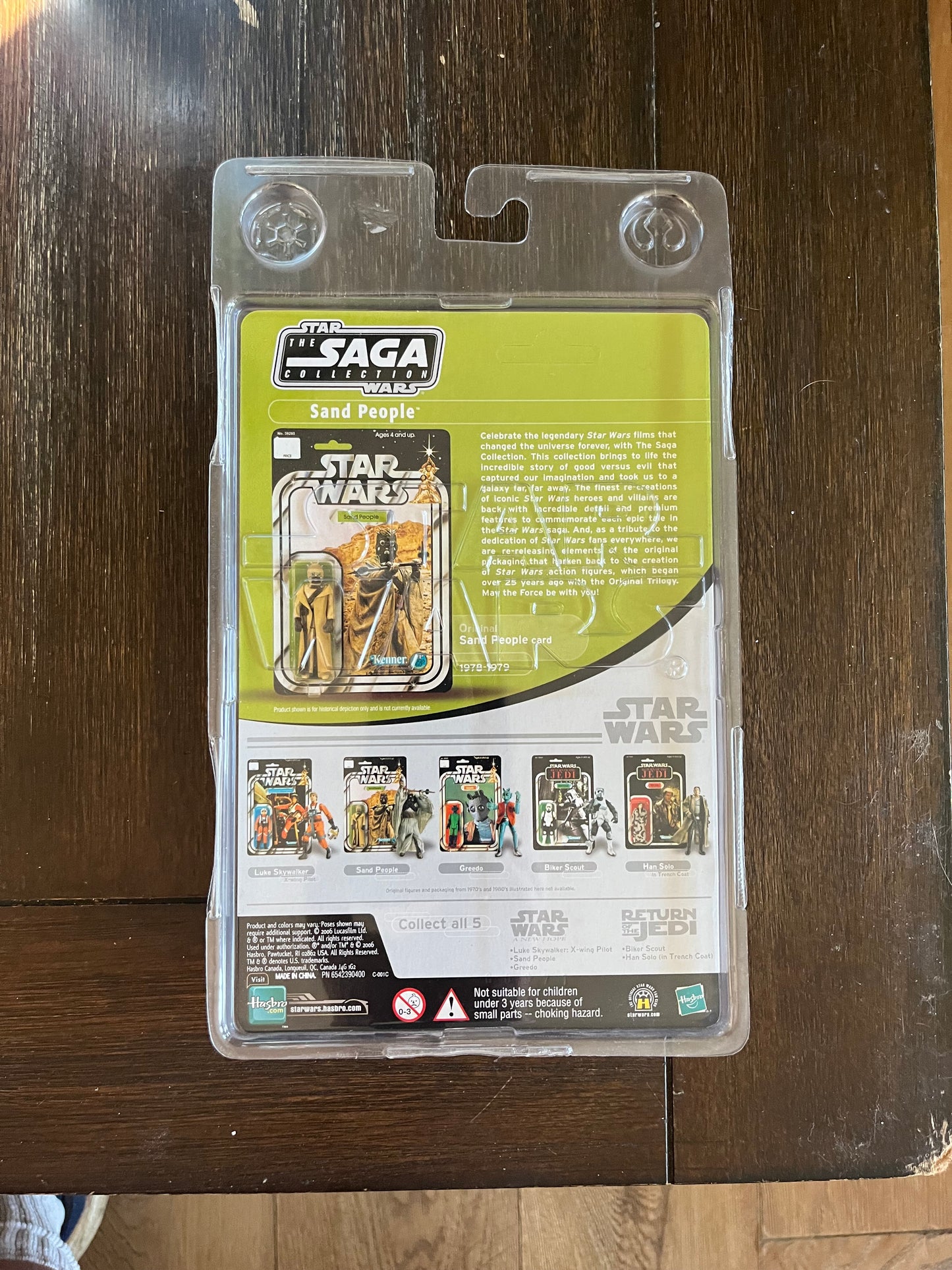 Sand People - The Saga Collection