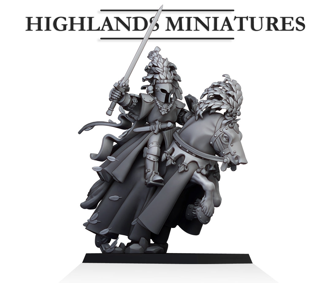 The Green Knight - Spectral Body - Highlands Miniatures - 3D Printed Arthurian Gallia