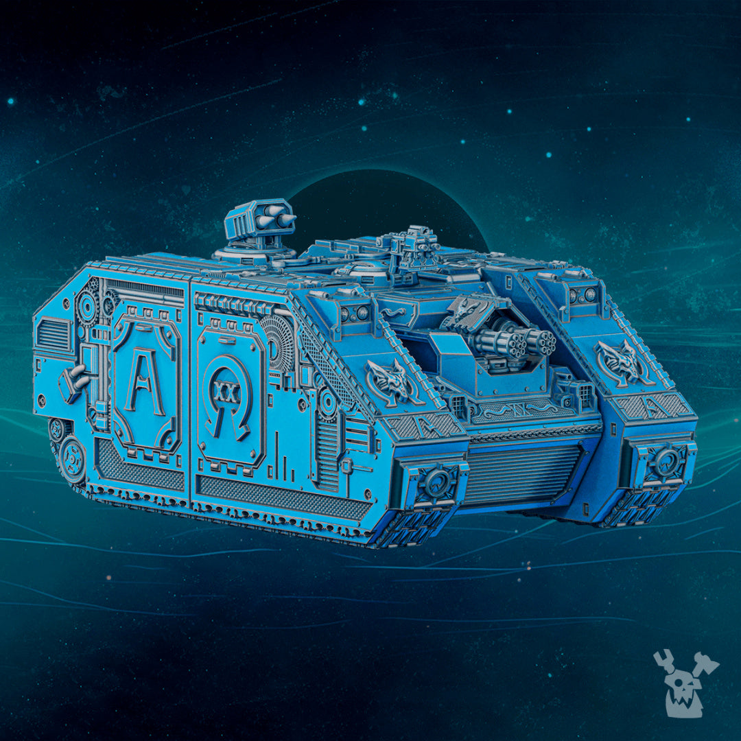 Scylla Legion - Legion ASV Tank - Dakka Dakka Store - 28/32 mm scale