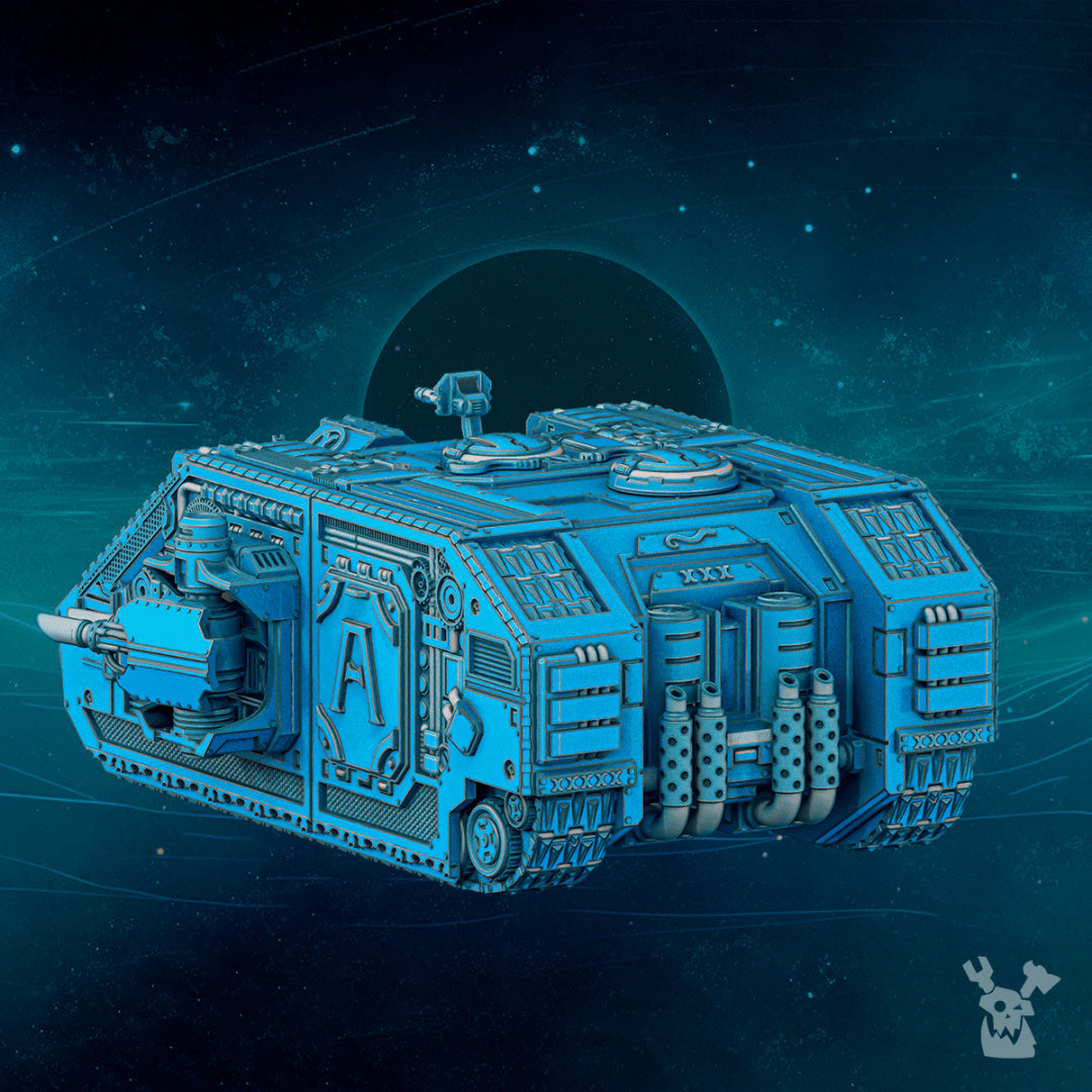 Scylla Legion - Legion ASV Tank - Dakka Dakka Store - 28/32 mm scale