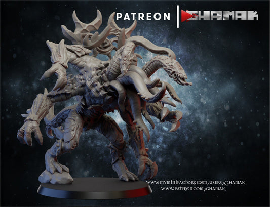 Chaos Hedonist Demon Brute Spawn Unit of 2 - Ghamak - 3D Printed 32 mm scale